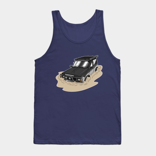 Nissan Patrol Tank Top by Guyvit